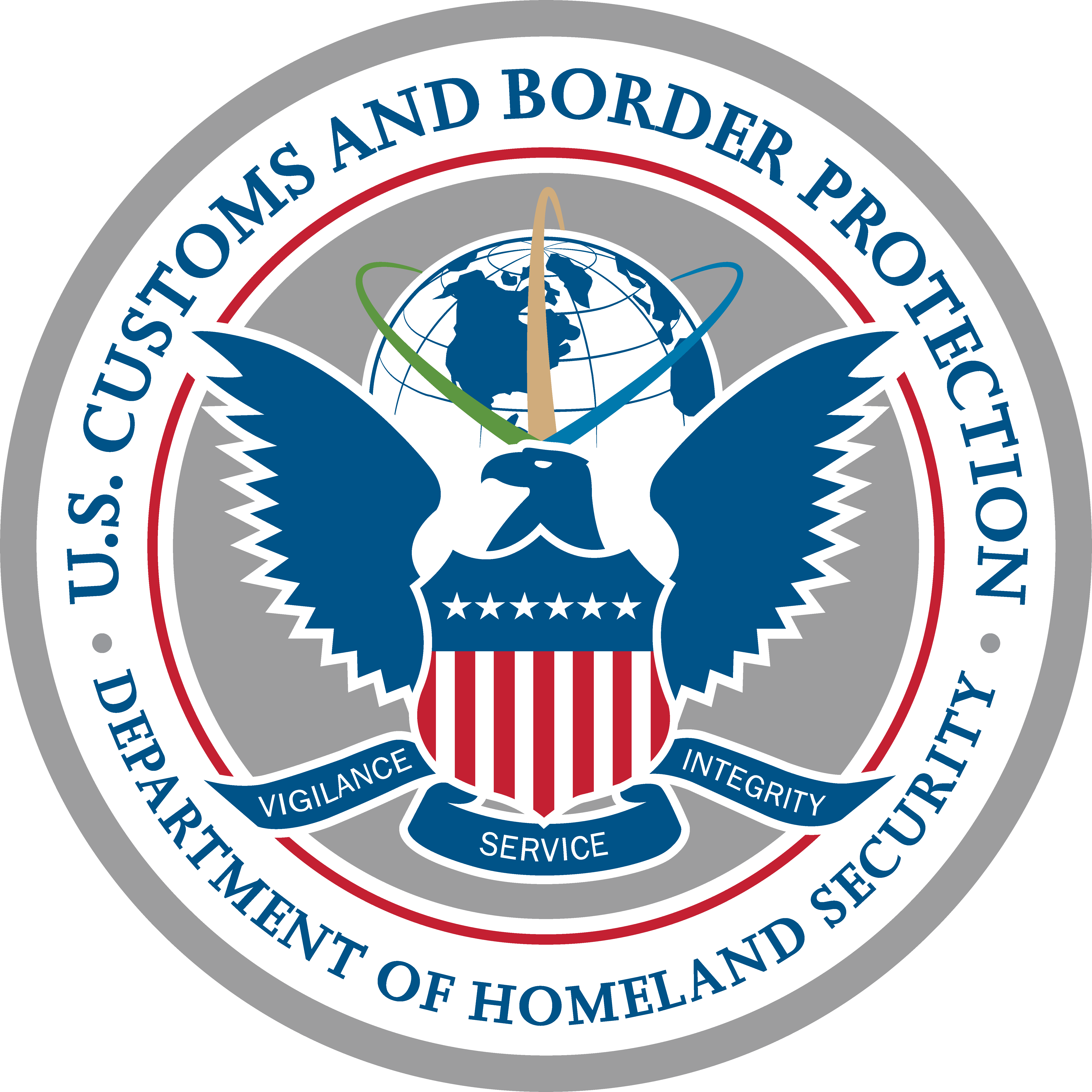 U.S. Department Of Homeland Security Logo